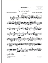 Le boeuf sur le toit - Violon - MILHAUD - Partition - Violon